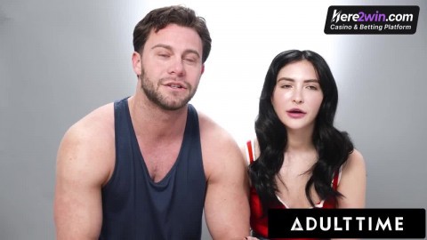 Reality check with a bootylicious female and yam-sized dick
