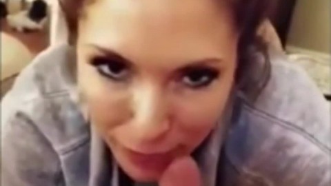 Mom Blowing her Own Son - LONEFUN-COM