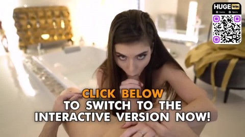 Three spectacular women enjoy his huge dick