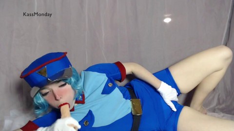 officer jenny blowjob madison wilde vr