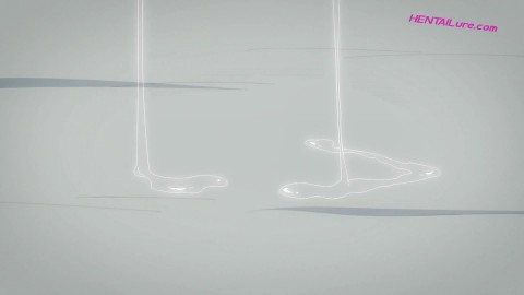 Ass up the submissive moans as thick load spills inside ◉ HENTAI Anime