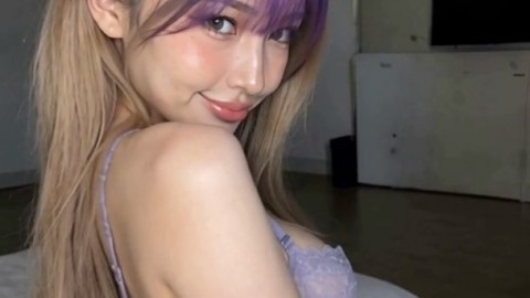 TsLilac Teasing You In Her Bed