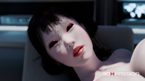 Cryolab Awakening Sayuri Gets Wet Reverse Cowgirl Deep Blowjob & Hard Assfuck With Huge Cumshots Xxx Adult Sex