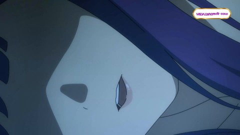 Snowstorm traps Fern and Stark in cabin for rough sex ⋄ Hentai Anime Parody