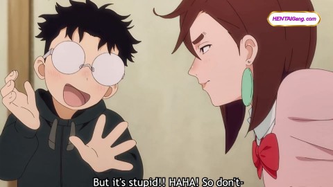 Adult Momo drags Okarun into wild psychic sex • Dandadan Parody (UNCENSORED)