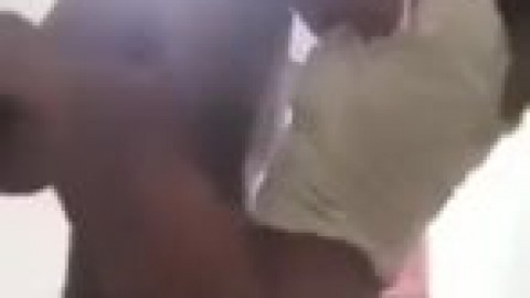 LONEFUN - Black siblings almost get caught fucking