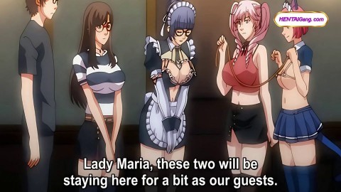 Busty nerd queen rides glasses boyfriend rough as maid hosts creamy mansion gangbang