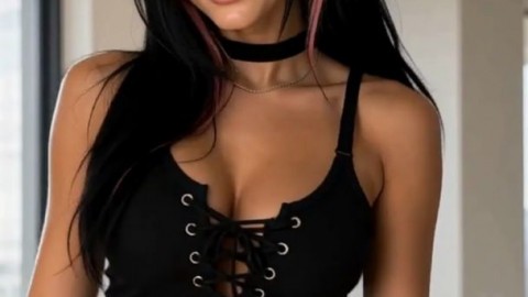 Pepperts Seductive Trans Tease