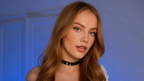 Vex Flora Micro Undies On Cam