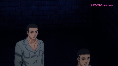 Bara dads rimmed and pounded in front of their army ◌ Gay Anime Porn