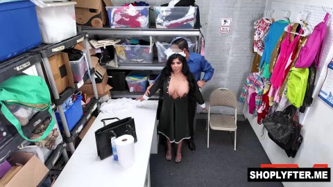 Thieving Maid Diabella Eclair Fucked Hard After Being Caught Stealing