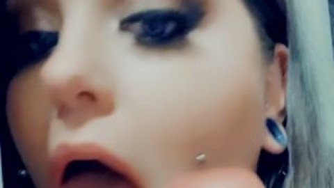 megggera shows off her blowjob casey.mae onlyfans