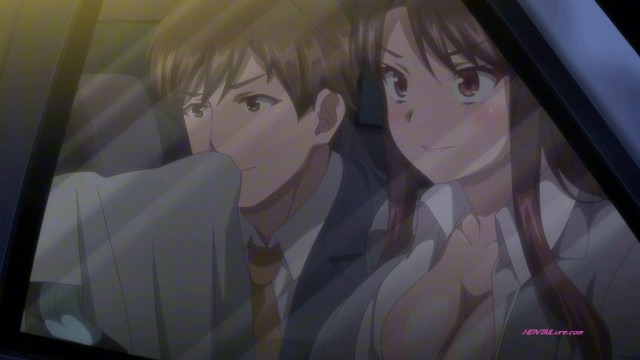 Office suit MILF stripped & ridden wild on car seat ⋄ Dubbed HENTAI (Uncensored)