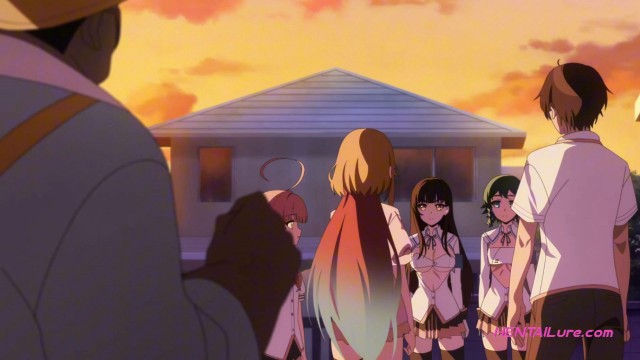 Big boobs girl dominates rival squad while virgin team plots horny coup (ENG Dubbed)
