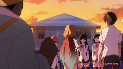 Big boobs girl dominates rival squad while virgin team plots horny coup (ENG Dubbed)