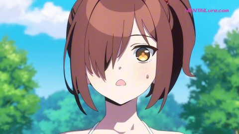 Cutie straddles cock on track as crowd cheers sweaty handjob ⋆ Exclusive Dubbed Anime