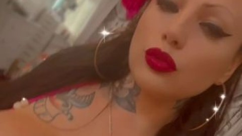 cherrybomb and her big boobs videos. xxx