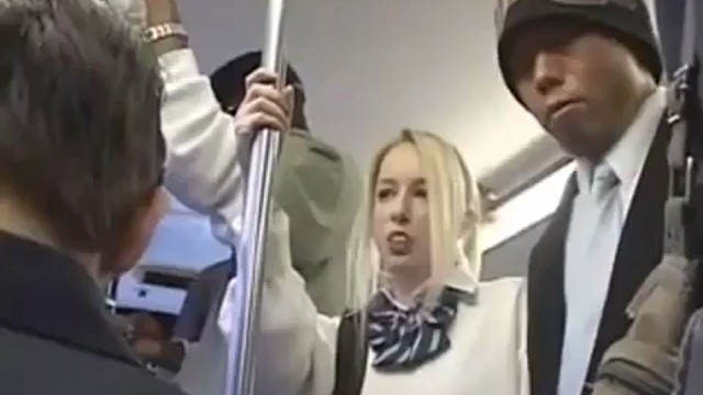 Blonde American Schoolgirl Kandi Hart Groped and Fucked In Bus