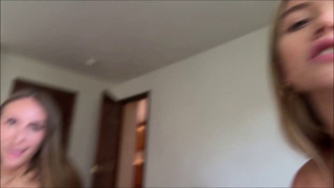 Fucking My Girlfriend and Stepsister at the Same Time