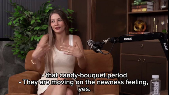 Pornhub Elina Lizz Jonny Hottiestwo's First Podcast! How We Met And Started Big Tits Blonde Videos