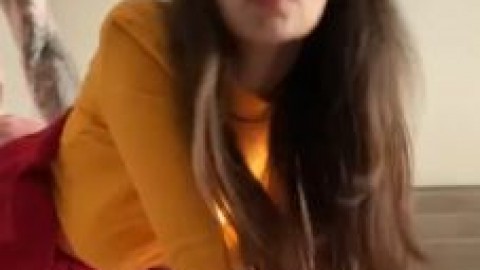 laylaa draya velma cosplay izzy green sex tape