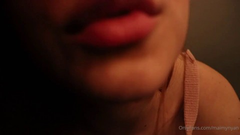 maimy asmr topless close free sex movie