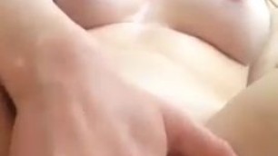 wet teen pussy two fingers sex