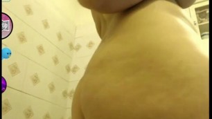 Sexy Shower Busty Tits