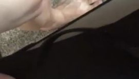 Huge Cumshot in Debbies Well Worn Flip Flops Gay