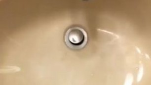 Who Wants to Watch Me Cumshots into a Sink gay HD Porn