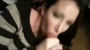 Bombshell milf in hot swallow cumshot action
