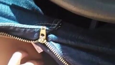 Hottie fingers yong car drive girl