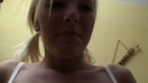 Hot Blond Pussy Played
