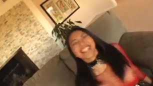 Asian Whore With Big Tits Fucked