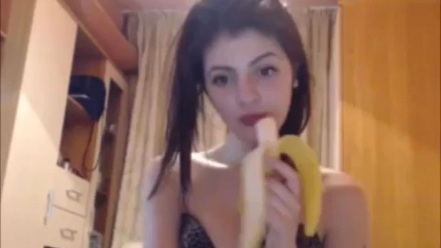 Thin Little Webcam Cutie Teases