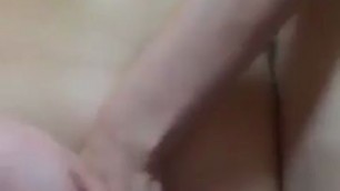 Hairy lesbians finger pussy threesome