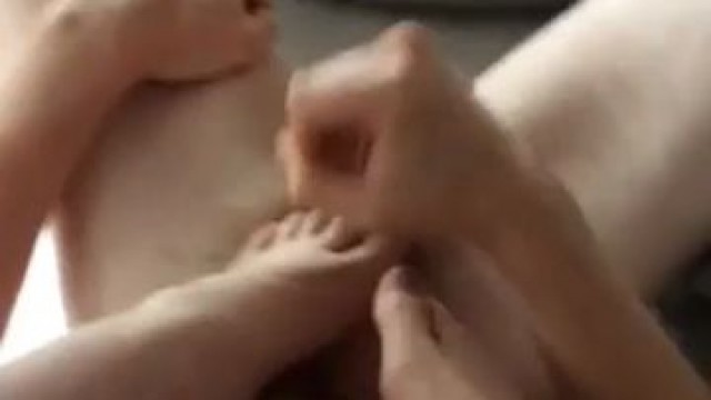 Sexy foot fetish To Cum