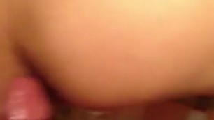 Anal white girl creampie my wife and after fuck