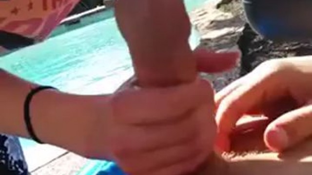Super Deep Throat My Holiday Love By The Pool