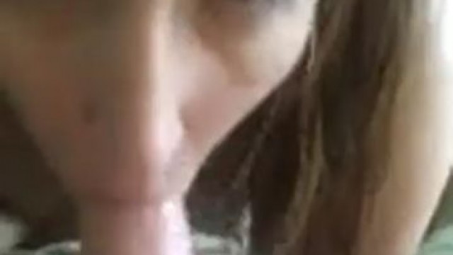 No Huge Cumshots Waste For This Girlfriend