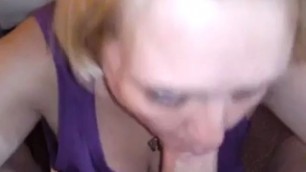 Best blowjob pov with huge cumshots on face