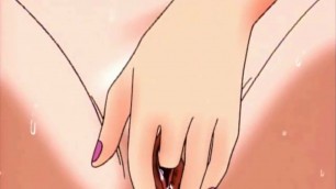 anime bare boobs Lesbian Hotties Kissing And Licking Pussy Bath boobs  hentai cartoon porn, verelltonn
