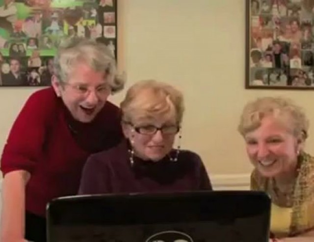 Grannies katarina react to big interracial huge cock