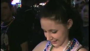 Whore Flashing their boobs and Pussies at Mardi Gras