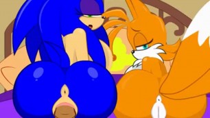 Sonic transformed 2 perfect with sonic and zeena