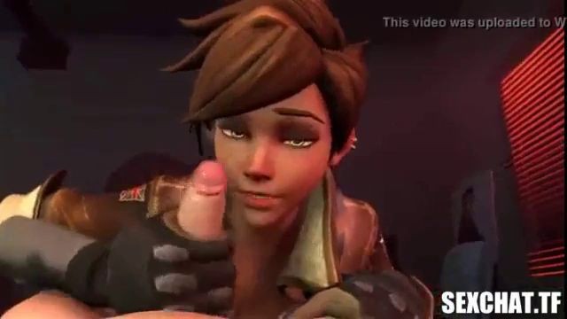 Cartoon overwatch tracer porn