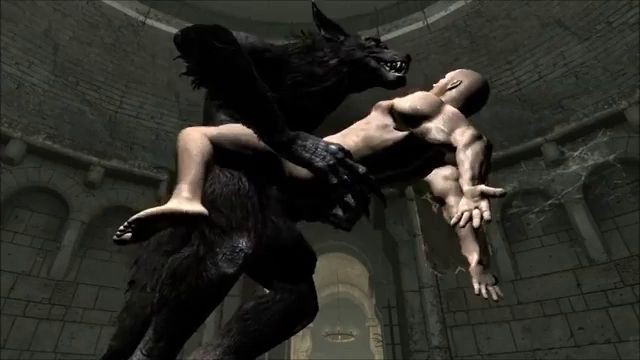 3d Werewolf Vampire Porn - 3D porn skyrim werewolf, BlackEbonyPussy