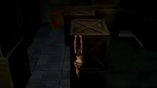 Lara Croft Naked In Tomb Raider Anniversary Uououou