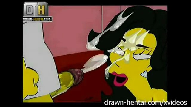 Cartoon Simpsons Porn Threesome Taroremtaboo