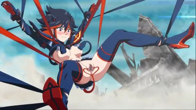 Kill la kill tentacles cartoon